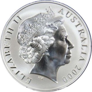 Australien Knguru 2000 - 1 Oz Silber*