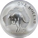 Australien Knguru 2000 - 1 Oz Silber*
