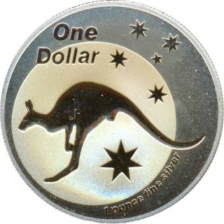 Australien Knguru 2005 - 1 Oz Silber*