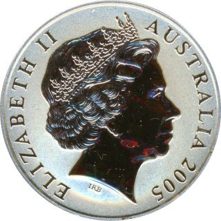 Australien Knguru 2005 - 1 Oz Silber*