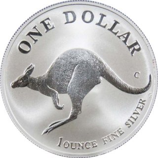 Australien Knguru 1998 - 1 Oz Silber*