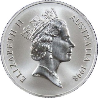 Australien Knguru 1998 - 1 Oz Silber*