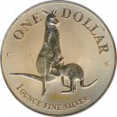 Australien Knguru 1996 - 1 Oz Silber*