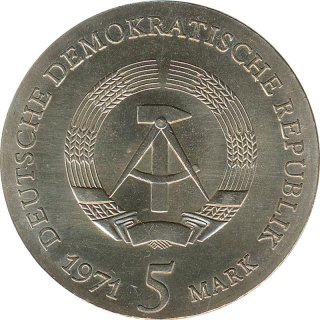 DDR 5 Mark 1971 Johannes Kepler*
