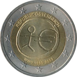 sterreich 2 Euro 2009 - EMU*