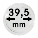 Mnzenkapseln Lindner 39,5 mm 10er Pack