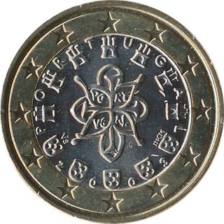 Portugal 1 Euro 2003 Knigliches Siegel von 1144*