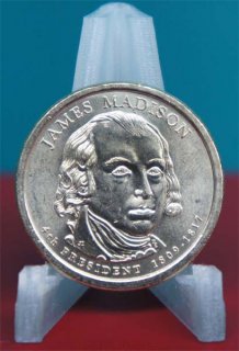USA 2007 #04 1 US$ James Madison P