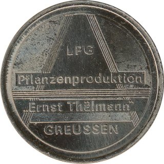 Medaille DDR o. J. Ernst Thlmann