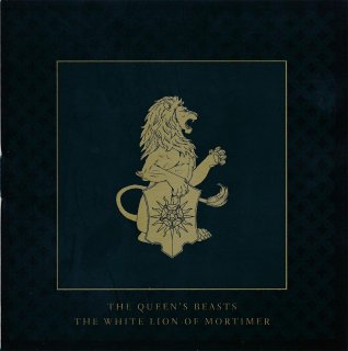 Grobritannien 2020 - Queens Beasts - White Lion of Mortimer - 1 Oz Silber PP im Etui*