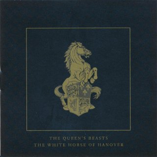 Grobritannien 2020 - Queens Beasts - White Horse of Hanover - 1 Oz Silber PP im Etui*