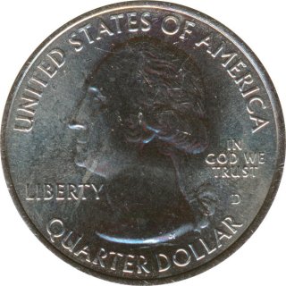 USA Quarter Dollar 2014 D Utah - Arches*