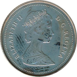 Kanada 10 Cents 1984 Elizabeth II*