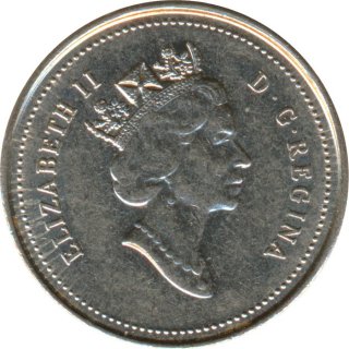 Kanada 10 Cents 1993 Elizabeth II*
