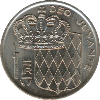 Monaco 1 Franc 1976 Rainier III*