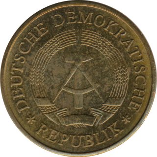 DDR 20 Pfennig 1974 A Staatswappen*
