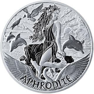 Tuvalu 2022 - Gtter des Olymp - Aphrodite*