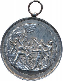 Medaille Frankreich 1887 - Manverwettbewerb in Bagnolet*