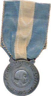 Medaille Frankreich 1935 - 3. Republik - Franzsische Feuerwehr*
