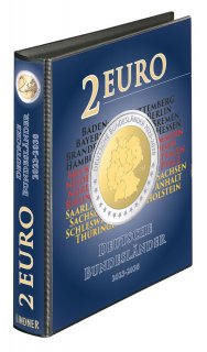 Vordruckalbum fr 2 EURO  Deutsche Bundeslander 2023-2038 - leer