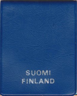 Finnland 25 Markkaa 1978 Winter-Olympiade in Lahti im Etui Silber*