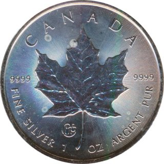 Kanada 2016 - Maple Leaf 1 Oz Silber - F15 Privy*