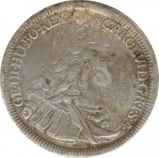 sterreich Ein Taler 1725 Karl VI Silber*