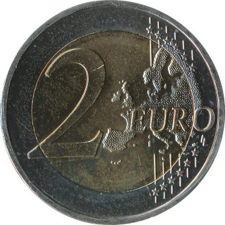 Deutschland 2 Euro 2007 - Rmische Vertrge ( F )*