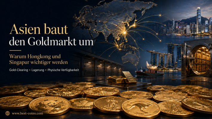 Asien baut den Goldmarkt um: Warum Hongkong und Singapur wichtiger werden - Asien baut den Goldmarkt um: Warum Hongkong und Singapur wichtiger werden