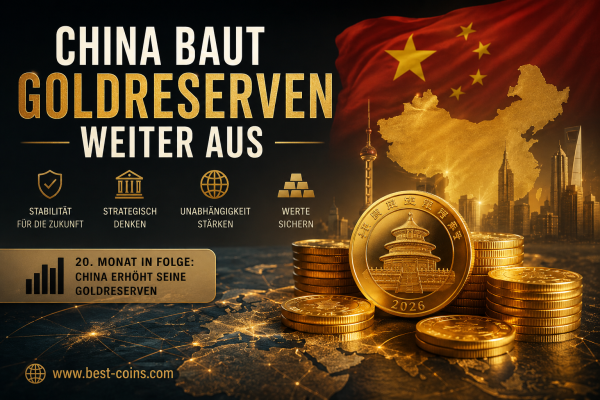 China kauft weiter Gold: Warum Zentralbanken anders denken als Privatanleger - China kauft weiter Gold: Warum Zentralbanken anders denken als Privatanleger