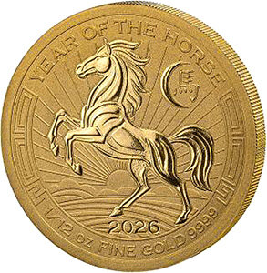 Neu im Sortiment: Ruanda 2026 „Contemporary Zodiac Legacy – Horse“ - Neu im Sortiment: Ruanda 2026 „Contemporary Zodiac Legacy – Horse“
