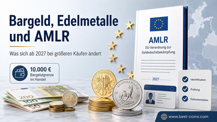Gold, Silber und Bargeld: Was sich ab 2027 bei größeren Käufen ändert - Gold, Silber und Bargeld: Was sich ab 2027 bei größeren Käufen ändert