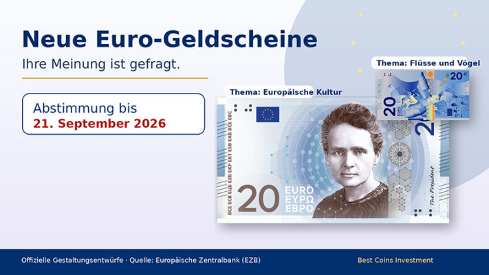 Neue Motive für unsere Euro-Geldscheine: Bürger können abstimmen - Neue Motive für unsere Euro-Geldscheine: Bürger können abstimmen