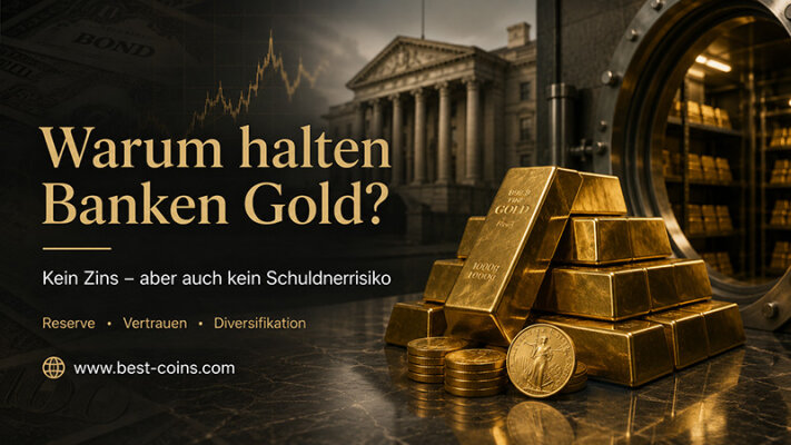 Warum halten Banken Gold, wenn Gold angeblich nichts bringt? - Warum halten Banken Gold, wenn Gold angeblich nichts bringt?