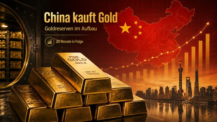 China kauft seit fast zwei Jahren Gold: Was steckt dahinter? - China kauft seit fast zwei Jahren Gold: Was steckt dahinter?