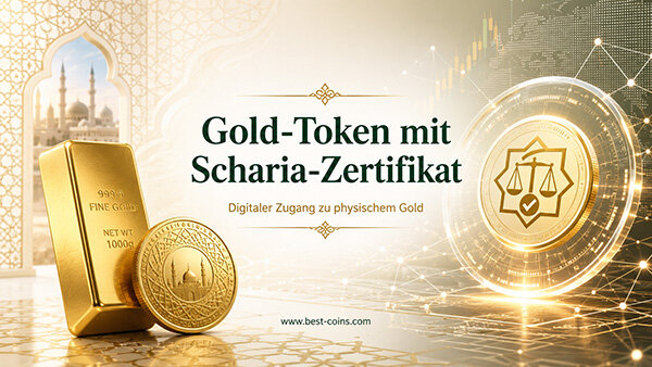 Gold-Token mit Scharia-Zertifikat: Wird Gold dadurch digitaler oder wichtiger? - Gold-Token mit Scharia-Zertifikat: Wird Gold dadurch digitaler oder wichtiger?