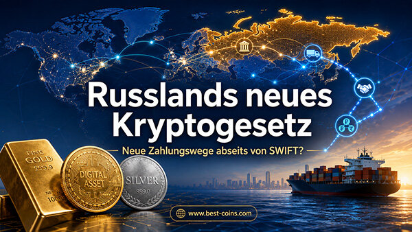 Russlands neues Kryptogesetz: Ein Meilenstein auf dem Weg zu einem Gegenpol zum SWIFT-System? - Russlands neues Kryptogesetz: Ein Meilenstein auf dem Weg zu einem Gegenpol zum SWIFT-System?