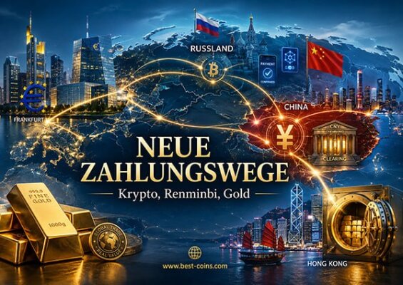 Kommentar von Guido Makowski: Neue Zahlungswege gegen westliche Dominanz? - Kommentar von Guido Makowski: Neue Zahlungswege gegen westliche Dominanz?