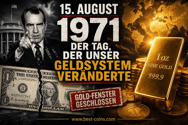 15. August 1971: Der Tag, der unser Geldsystem veränderte - 15. August 1971: Der Tag, der unser Geldsystem veränderte