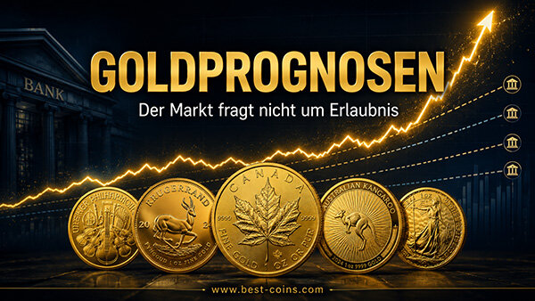 Goldprognosen: Warum Banken nicht in die Zukunft sehen können - Goldprognosen: Warum Banken nicht in die Zukunft sehen können