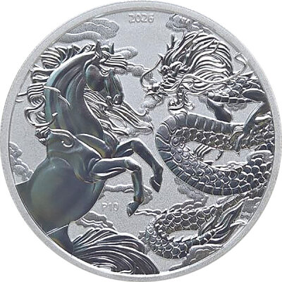 Neu im Sortiment: Australien 2026 „Dragon and Horse“ - Neu im Sortiment: Australien 2026 „Dragon and Horse“