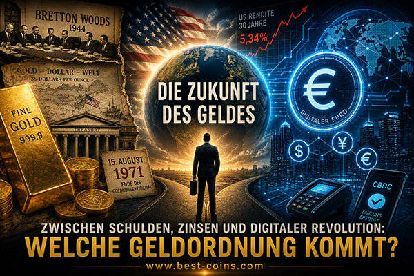 Vom US-Anleihemarkt zu Bretton Woods: Stehen wir vor einer neuen Geldordnung? - Vom US-Anleihemarkt zu Bretton Woods: Stehen wir vor einer neuen Geldordnung?