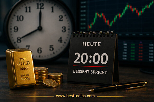 Gold vor 20 Uhr: Was hat der Markt bereits eingepreist? - Gold vor 20 Uhr: Was hat der Markt bereits eingepreist?