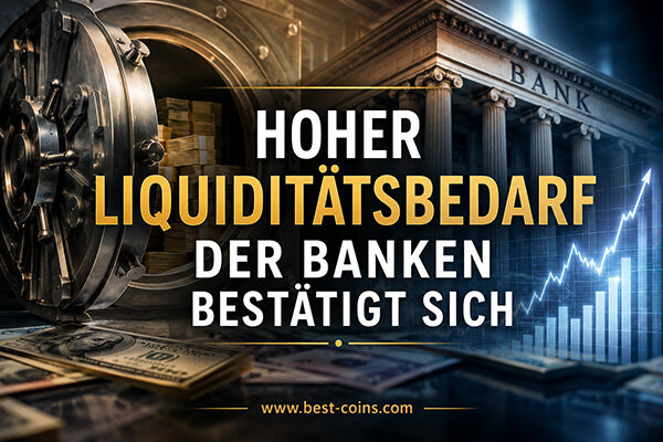 Banken fragen mehr Liquidität bei der EZB nach – warum die Zahl jetzt interessant wird - Banken fragen mehr Liquidität bei der EZB nach – warum die Zahl jetzt interessant wird