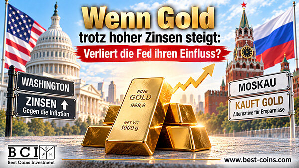 Wenn Gold trotz hoher Zinsen steigt: Verliert die Fed ihren Einfluss? - Wenn Gold trotz hoher Zinsen steigt: Verliert die Fed ihren Einfluss?