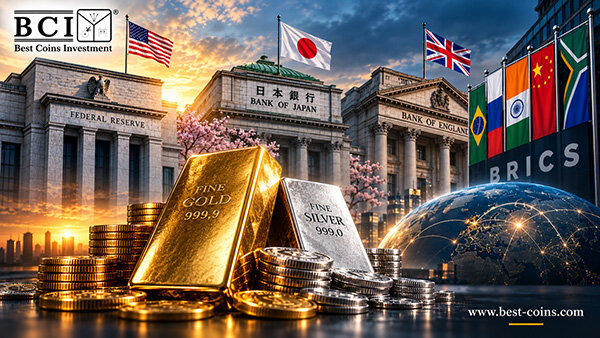 Fed und Japan erhöhen die Zinsen: Warum Gold trotzdem die Woche im Plus beendet - Fed und Japan erhöhen die Zinsen: Warum Gold trotzdem die Woche im Plus beendet