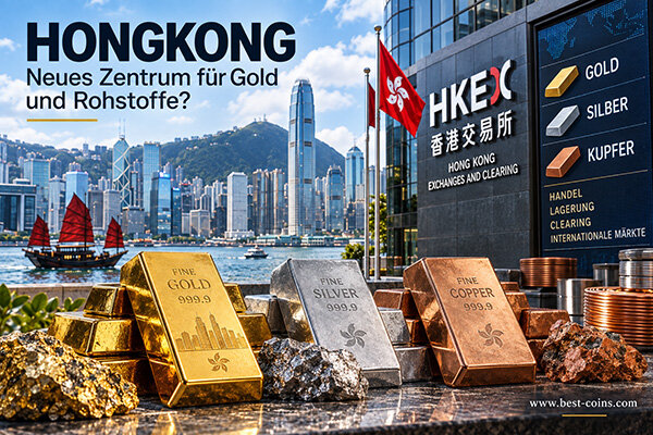 Hongkong baut einen neuen Rohstoffhandelsplatz auf. Und Europa? - Hongkong baut einen neuen Rohstoffhandelsplatz auf. Und Europa?