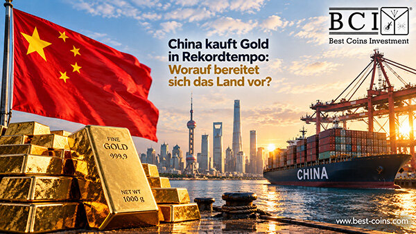 China kauft Gold in Rekordtempo: Worauf bereitet sich das Land vor? - China kauft Gold in Rekordtempo: Worauf bereitet sich das Land vor?