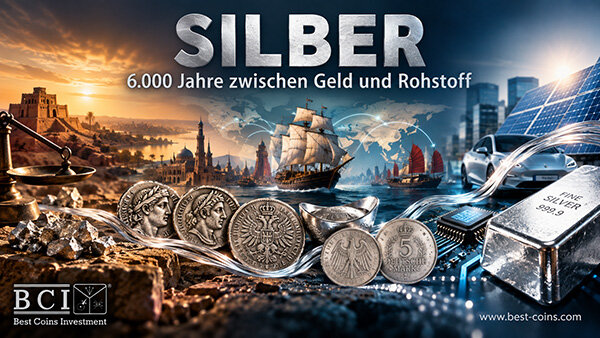 Silber: 6.000 Jahre zwischen Geld und Rohstoff - Silber: 6.000 Jahre zwischen Geld und Rohstoff