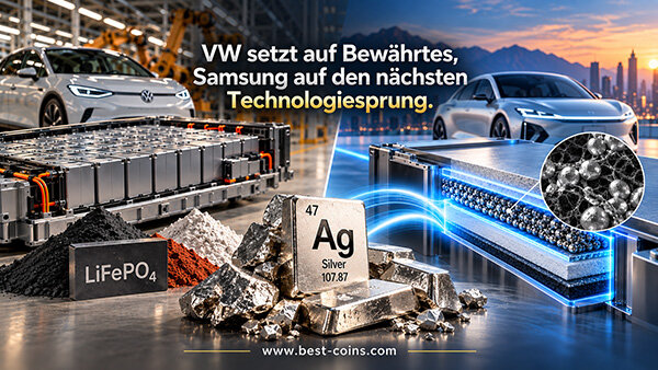 Samsungs Silber-Batterie bekommt Konkurrenz – was bedeutet das für Silber? - Samsungs Silber-Batterie bekommt Konkurrenz – was bedeutet das für Silber?